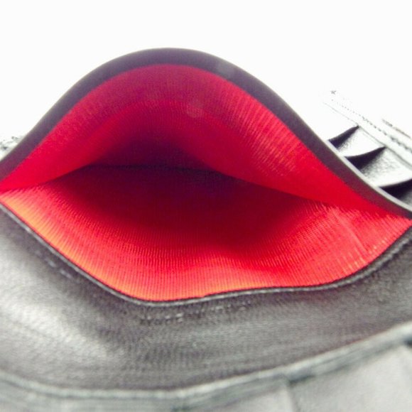 Dior Tri-Fold Wallet Lady Dior Leather Authentic used - Picture 7 of 8